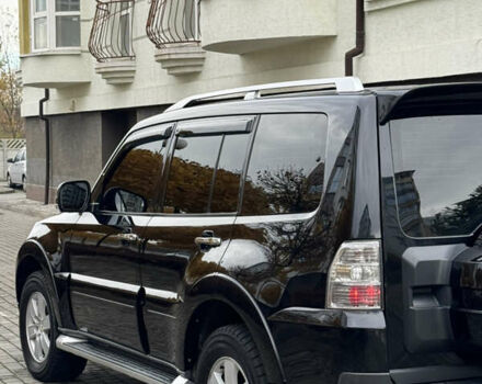 Міцубісі Паджеро Вагон 2008 у Івано-Франківську на Automoto.ua Чорний Міцубісі Паджеро Вагон, об'ємом двигуна 2.97 л та пробігом 195 тис. км за 11900 $, фото 14 на Automoto.ua