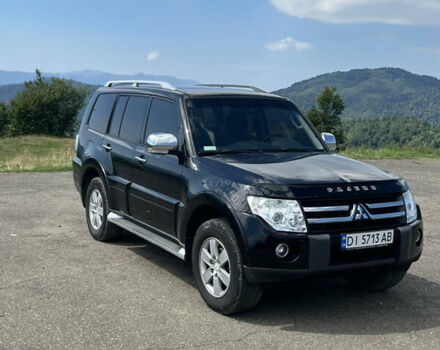 Чорний Міцубісі Паджеро Вагон, об'ємом двигуна 2.97 л та пробігом 310 тис. км за 13600 $, фото 5 на Automoto.ua