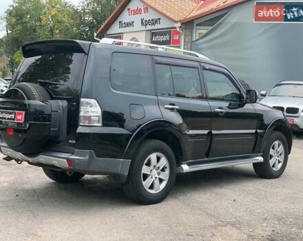 Черный Мицубиси Паджеро Вагон, объемом двигателя 3 л и пробегом 232 тыс. км за 11390 $, фото 4 на Automoto.ua