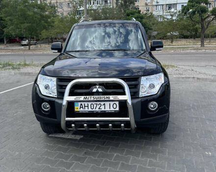 Черный Мицубиси Паджеро Вагон, объемом двигателя 2.97 л и пробегом 146 тыс. км за 13700 $, фото 1 на Automoto.ua