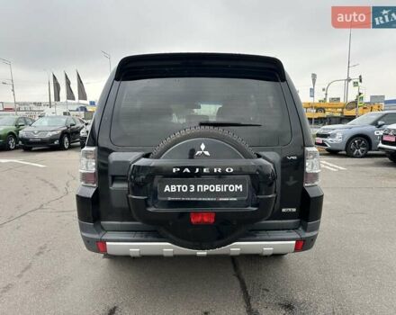 Черный Мицубиси Паджеро Вагон, объемом двигателя 2.97 л и пробегом 218 тыс. км за 11950 $, фото 6 на Automoto.ua