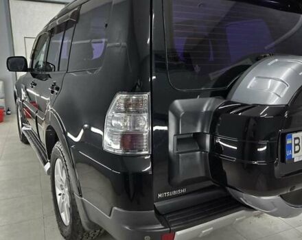 Черный Мицубиси Паджеро Вагон, объемом двигателя 3.83 л и пробегом 153 тыс. км за 10800 $, фото 7 на Automoto.ua