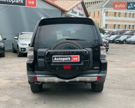 Черный Мицубиси Паджеро Вагон, объемом двигателя 3 л и пробегом 232 тыс. км за 11390 $, фото 5 на Automoto.ua