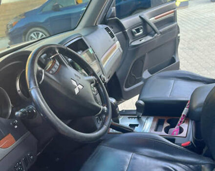 Черный Мицубиси Паджеро Вагон, объемом двигателя 2.97 л и пробегом 215 тыс. км за 13000 $, фото 8 на Automoto.ua