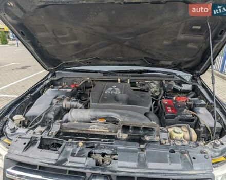 Чорний Міцубісі Паджеро Вагон, об'ємом двигуна 3.2 л та пробігом 240 тис. км за 13200 $, фото 11 на Automoto.ua