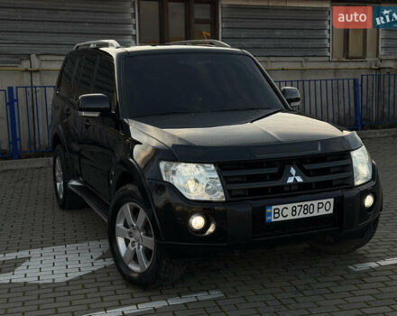 Черный Мицубиси Паджеро Вагон, объемом двигателя 3.2 л и пробегом 328 тыс. км за 13000 $, фото 18 на Automoto.ua