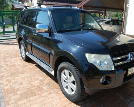Черный Мицубиси Паджеро Вагон, объемом двигателя 0 л и пробегом 162 тыс. км за 11500 $, фото 1 на Automoto.ua