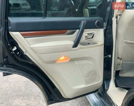 Черный Мицубиси Паджеро Вагон, объемом двигателя 3 л и пробегом 232 тыс. км за 11390 $, фото 14 на Automoto.ua