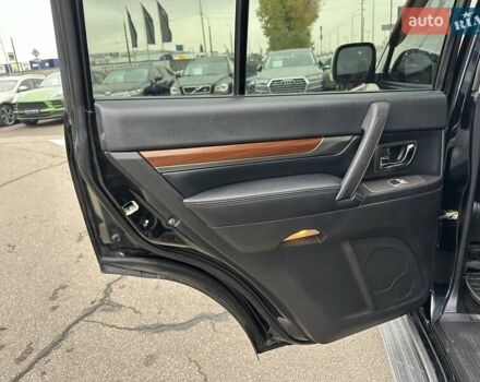 Черный Мицубиси Паджеро Вагон, объемом двигателя 2.97 л и пробегом 218 тыс. км за 11950 $, фото 15 на Automoto.ua