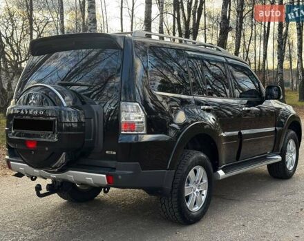 Черный Мицубиси Паджеро Вагон, объемом двигателя 2.97 л и пробегом 186 тыс. км за 10700 $, фото 17 на Automoto.ua