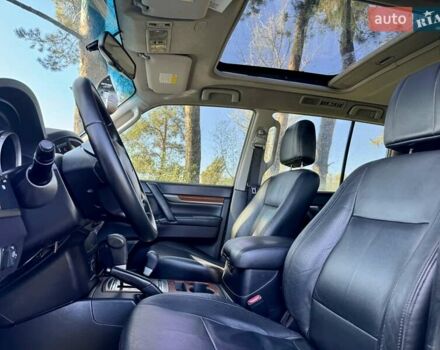 Черный Мицубиси Паджеро Вагон, объемом двигателя 2.97 л и пробегом 235 тыс. км за 10700 $, фото 14 на Automoto.ua