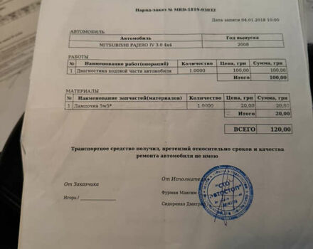 Черный Мицубиси Паджеро Вагон, объемом двигателя 2.97 л и пробегом 218 тыс. км за 11499 $, фото 119 на Automoto.ua