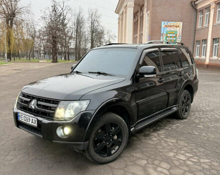 Черный Мицубиси Паджеро Вагон, объемом двигателя 3.83 л и пробегом 218 тыс. км за 10700 $, фото 7 на Automoto.ua