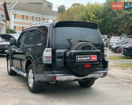 Черный Мицубиси Паджеро Вагон, объемом двигателя 3 л и пробегом 232 тыс. км за 11390 $, фото 6 на Automoto.ua