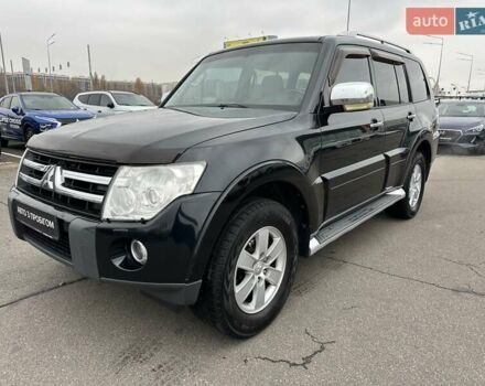 Черный Мицубиси Паджеро Вагон, объемом двигателя 2.97 л и пробегом 218 тыс. км за 11950 $, фото 3 на Automoto.ua