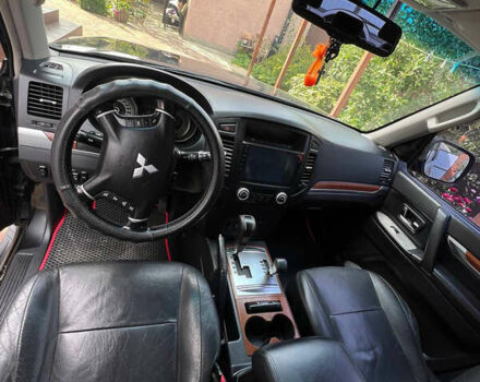 Черный Мицубиси Паджеро Вагон, объемом двигателя 2.97 л и пробегом 187 тыс. км за 12800 $, фото 7 на Automoto.ua