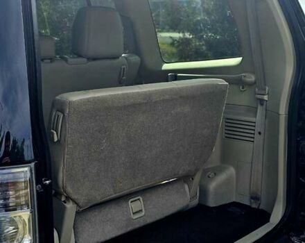 Чорний Міцубісі Паджеро Вагон, об'ємом двигуна 3.8 л та пробігом 200 тис. км за 11600 $, фото 12 на Automoto.ua