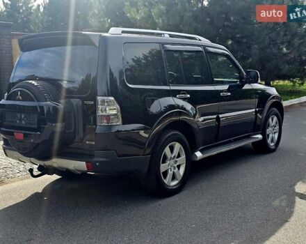 Чорний Міцубісі Паджеро Вагон, об'ємом двигуна 3.8 л та пробігом 200 тис. км за 11600 $, фото 8 на Automoto.ua