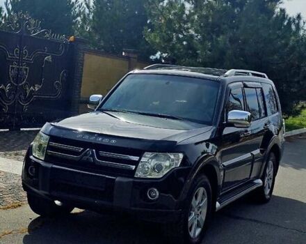 Чорний Міцубісі Паджеро Вагон, об'ємом двигуна 3.8 л та пробігом 200 тис. км за 11600 $, фото 6 на Automoto.ua