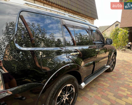 Черный Мицубиси Паджеро Вагон, объемом двигателя 2.97 л и пробегом 187 тыс. км за 12800 $, фото 2 на Automoto.ua