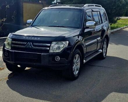 Чорний Міцубісі Паджеро Вагон, об'ємом двигуна 3.8 л та пробігом 200 тис. км за 11600 $, фото 7 на Automoto.ua