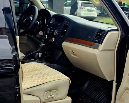 Черный Мицубиси Паджеро Вагон, объемом двигателя 0 л и пробегом 200 тыс. км за 11300 $, фото 13 на Automoto.ua