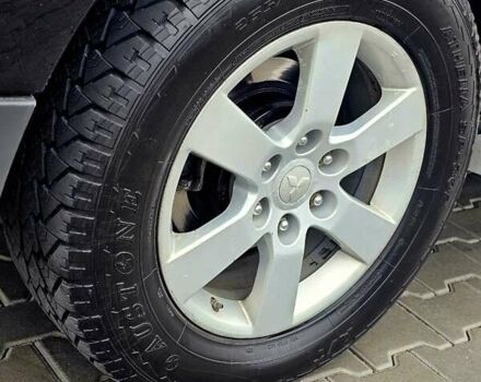 Черный Мицубиси Паджеро Вагон, объемом двигателя 0 л и пробегом 200 тыс. км за 11300 $, фото 11 на Automoto.ua