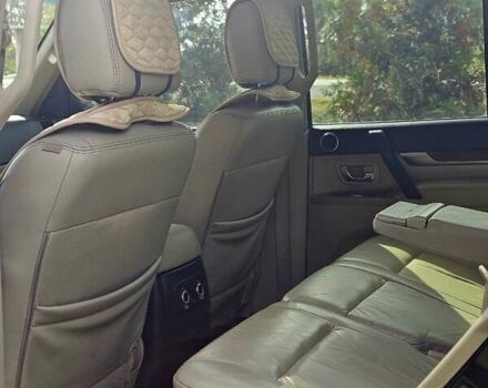 Чорний Міцубісі Паджеро Вагон, об'ємом двигуна 3.8 л та пробігом 200 тис. км за 11600 $, фото 11 на Automoto.ua