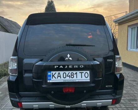 Черный Мицубиси Паджеро Вагон, объемом двигателя 3.2 л и пробегом 160 тыс. км за 14000 $, фото 7 на Automoto.ua