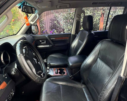 Черный Мицубиси Паджеро Вагон, объемом двигателя 2.97 л и пробегом 187 тыс. км за 12800 $, фото 4 на Automoto.ua