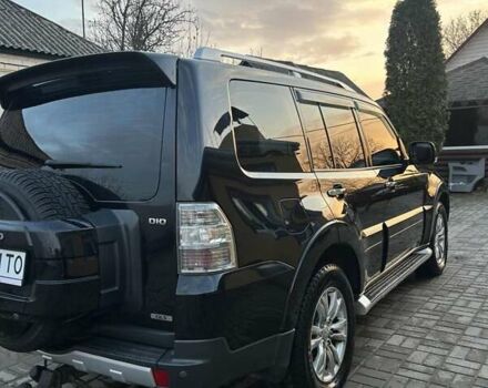 Черный Мицубиси Паджеро Вагон, объемом двигателя 3.2 л и пробегом 160 тыс. км за 14000 $, фото 6 на Automoto.ua