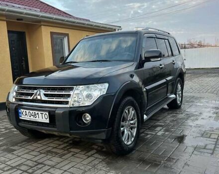 Черный Мицубиси Паджеро Вагон, объемом двигателя 3.2 л и пробегом 160 тыс. км за 14000 $, фото 4 на Automoto.ua
