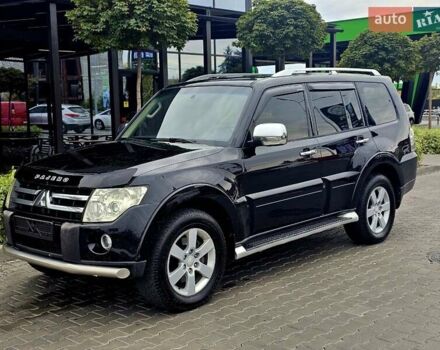 Черный Мицубиси Паджеро Вагон, объемом двигателя 0 л и пробегом 200 тыс. км за 11300 $, фото 3 на Automoto.ua