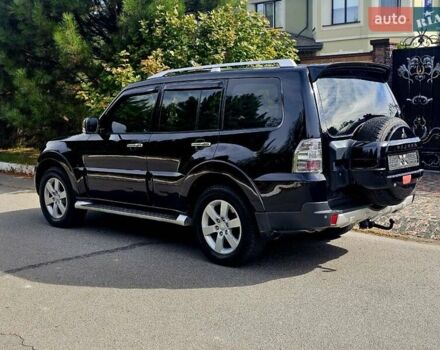 Чорний Міцубісі Паджеро Вагон, об'ємом двигуна 3.8 л та пробігом 200 тис. км за 11600 $, фото 4 на Automoto.ua