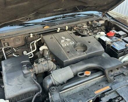 Черный Мицубиси Паджеро Вагон, объемом двигателя 3.2 л и пробегом 160 тыс. км за 14000 $, фото 18 на Automoto.ua