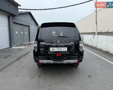 Черный Мицубиси Паджеро Вагон, объемом двигателя 3 л и пробегом 182 тыс. км за 11500 $, фото 6 на Automoto.ua