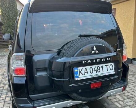 Черный Мицубиси Паджеро Вагон, объемом двигателя 3.2 л и пробегом 160 тыс. км за 14000 $, фото 8 на Automoto.ua