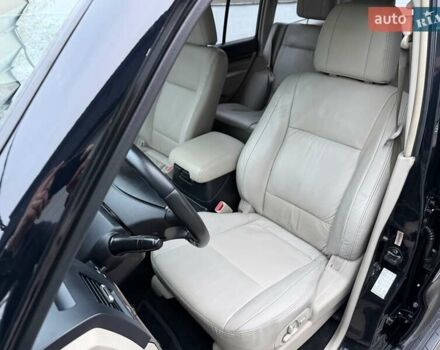 Черный Мицубиси Паджеро Вагон, объемом двигателя 3 л и пробегом 182 тыс. км за 11500 $, фото 17 на Automoto.ua