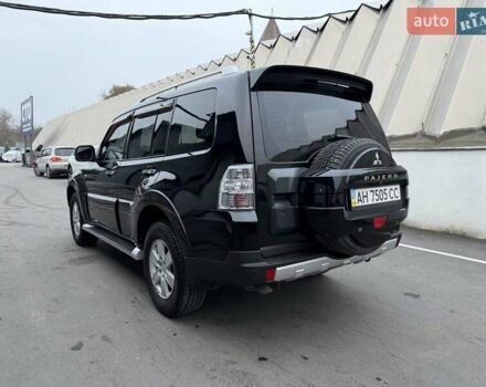 Черный Мицубиси Паджеро Вагон, объемом двигателя 3 л и пробегом 182 тыс. км за 11500 $, фото 5 на Automoto.ua