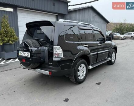 Черный Мицубиси Паджеро Вагон, объемом двигателя 3 л и пробегом 182 тыс. км за 11500 $, фото 7 на Automoto.ua