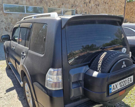 Черный Мицубиси Паджеро Вагон, объемом двигателя 3.8 л и пробегом 219 тыс. км за 14000 $, фото 18 на Automoto.ua