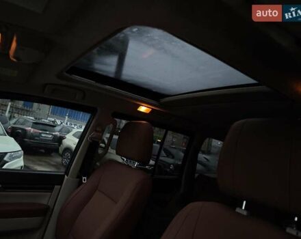 Черный Мицубиси Паджеро Вагон, объемом двигателя 3.8 л и пробегом 219 тыс. км за 10990 $, фото 32 на Automoto.ua