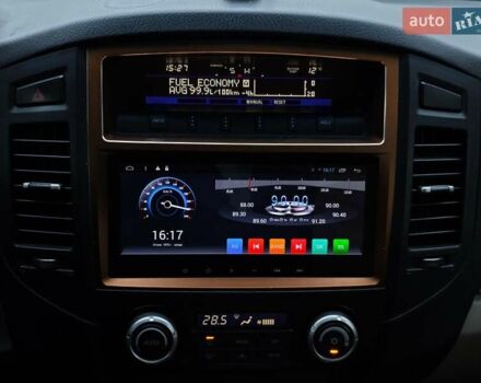 Черный Мицубиси Паджеро Вагон, объемом двигателя 3.8 л и пробегом 219 тыс. км за 10990 $, фото 31 на Automoto.ua