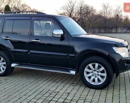 Черный Мицубиси Паджеро Вагон, объемом двигателя 3.83 л и пробегом 389 тыс. км за 14800 $, фото 25 на Automoto.ua