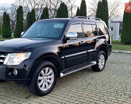 Черный Мицубиси Паджеро Вагон, объемом двигателя 3.83 л и пробегом 389 тыс. км за 14800 $, фото 9 на Automoto.ua