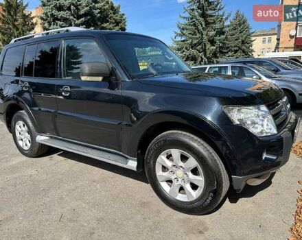 Чорний Міцубісі Паджеро Вагон, об'ємом двигуна 2.97 л та пробігом 312 тис. км за 14300 $, фото 4 на Automoto.ua