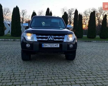 Черный Мицубиси Паджеро Вагон, объемом двигателя 3.83 л и пробегом 389 тыс. км за 14800 $, фото 4 на Automoto.ua