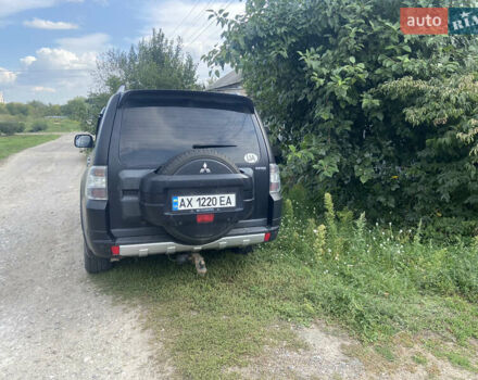 Черный Мицубиси Паджеро Вагон, объемом двигателя 3.8 л и пробегом 219 тыс. км за 14000 $, фото 4 на Automoto.ua