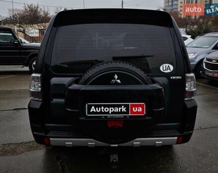 Черный Мицубиси Паджеро Вагон, объемом двигателя 3.8 л и пробегом 219 тыс. км за 10990 $, фото 8 на Automoto.ua