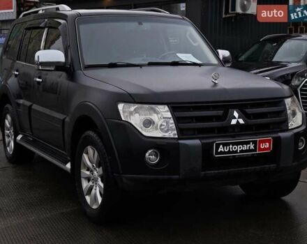 Черный Мицубиси Паджеро Вагон, объемом двигателя 3.8 л и пробегом 219 тыс. км за 10990 $, фото 2 на Automoto.ua